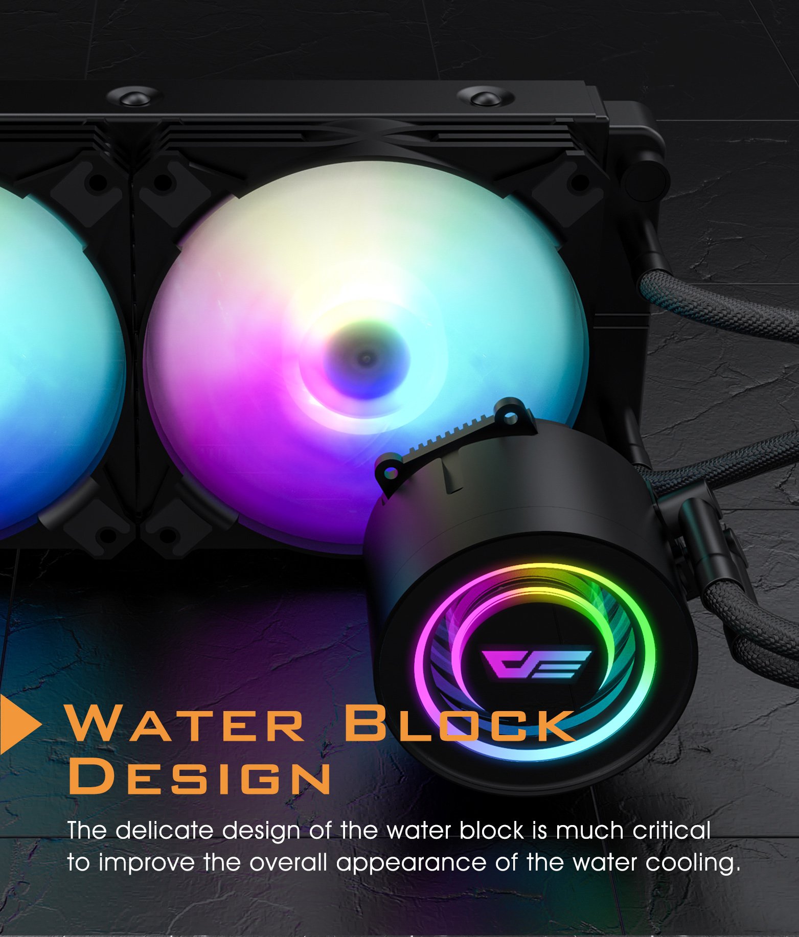 darkFlash Water Cooling